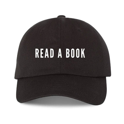 Read a Book Hat (Black): BLACK