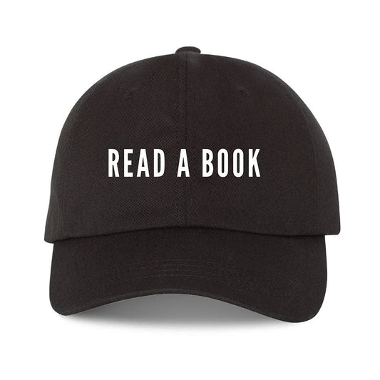 Read a Book Hat (Black): BLACK