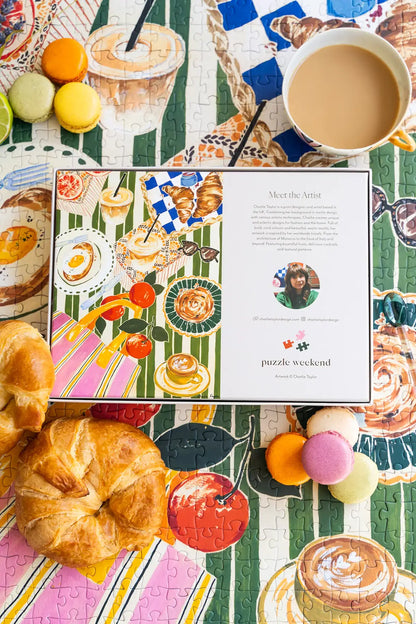 Morning Goss 500 Piece Puzzle