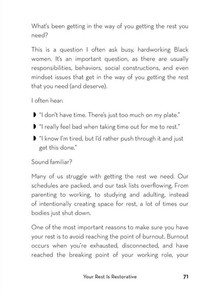 I Own My Magic: Self-Talk for Black Women