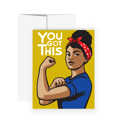 Greeting Card - You Got This