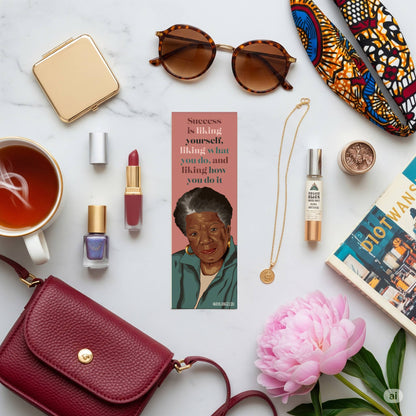 Maya Angelou Bookmark