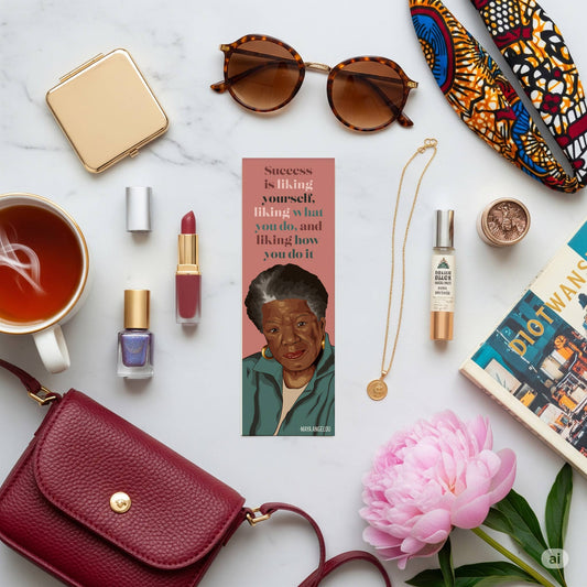 Maya Angelou Bookmark