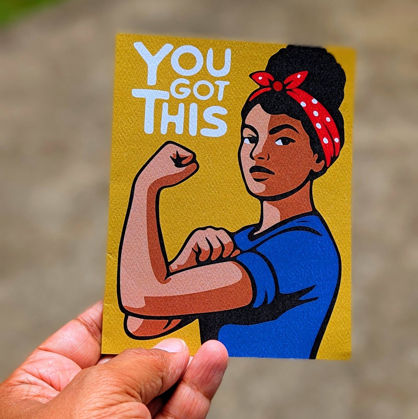 Greeting Card - You Got This