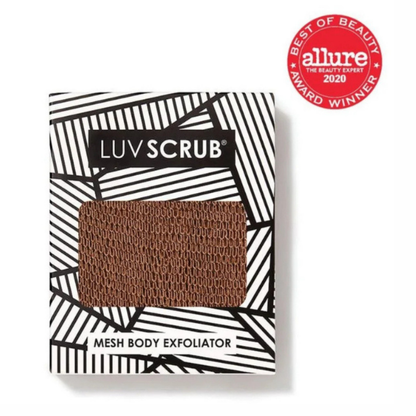 LUV SCRUB - African Mesh Body Exfoliator | Au Naturel