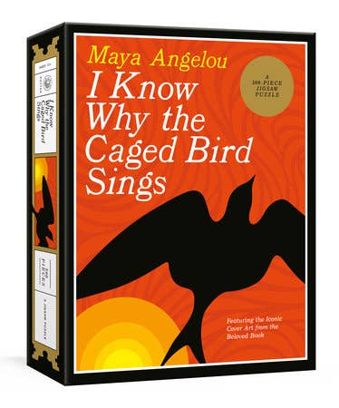 I Know Why The Caged Bird Sings: A 500-Piece Puzzle