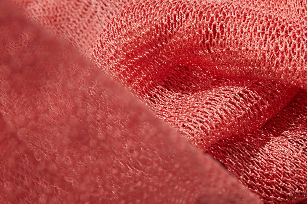 LUV SCRUB - African Mesh Body Exfoliator | Naked Sunset