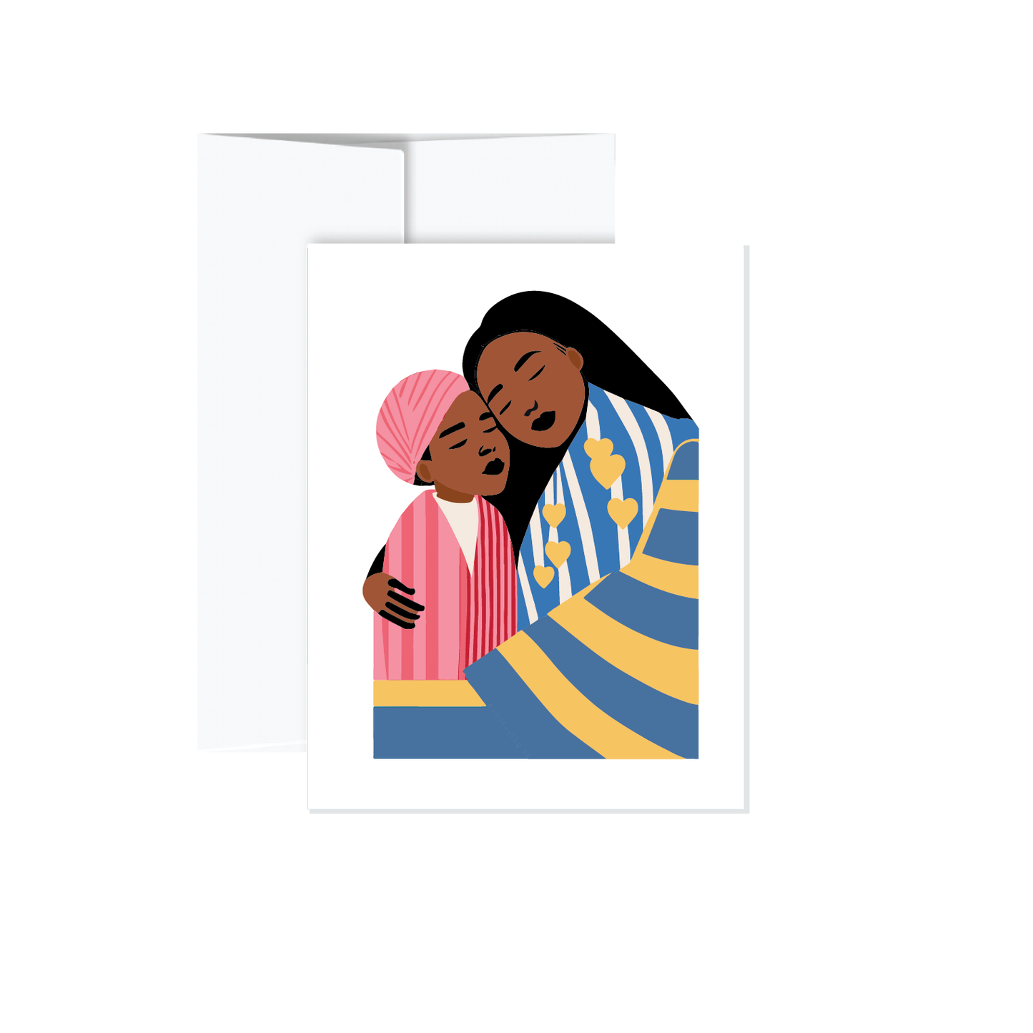 Greeting Card - Mom (Hug)