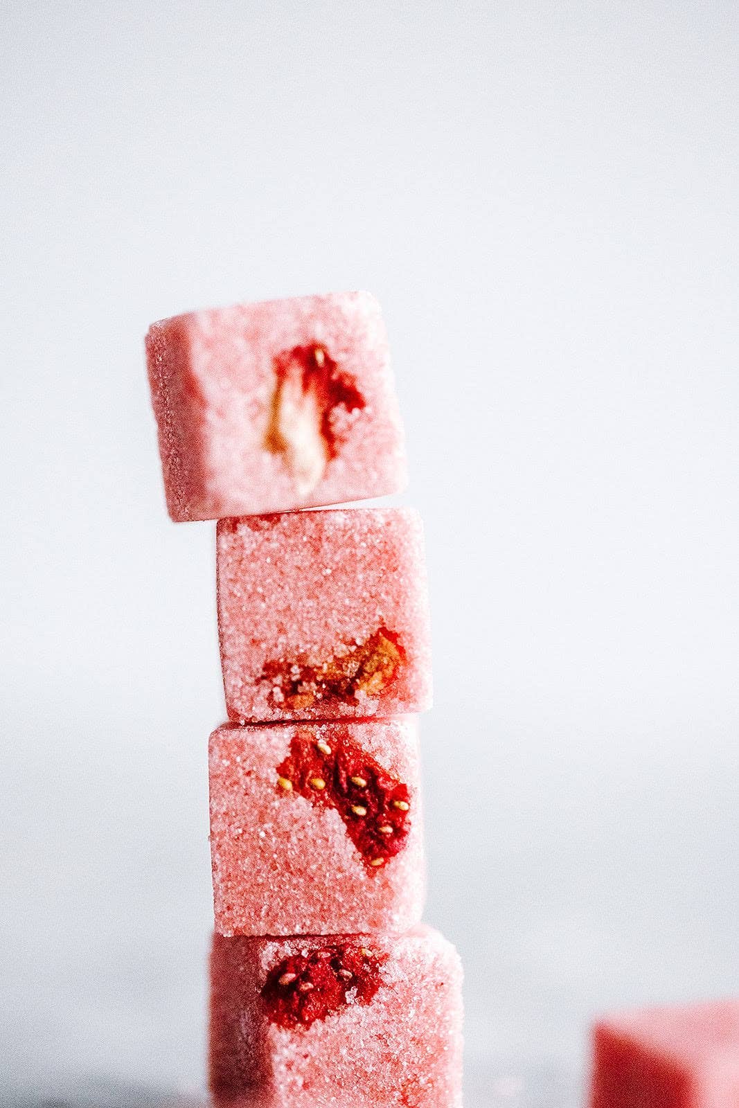 STRAWBERRY | LUXE Mixology Cube MINI