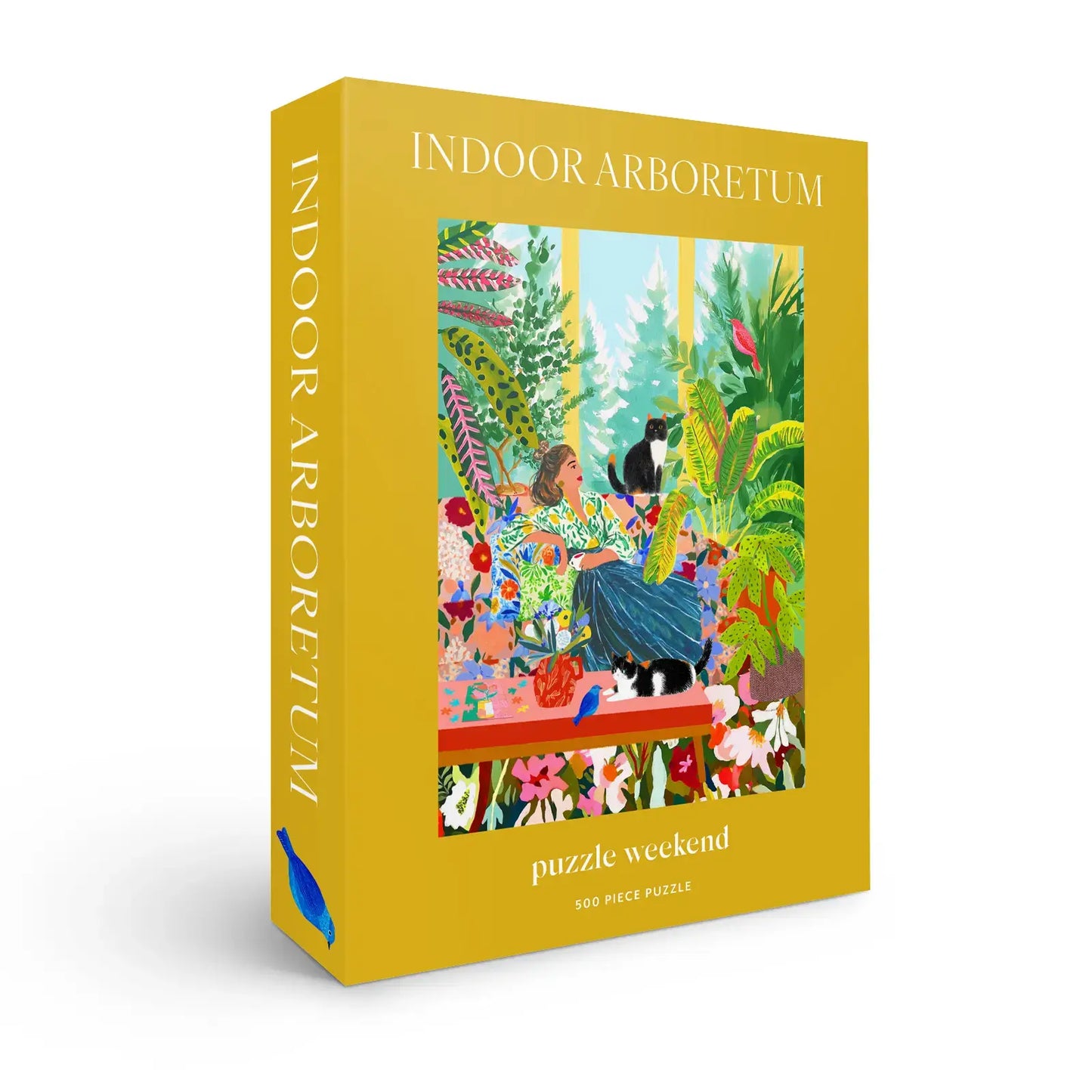 Indoor Arboretum 500 Piece Jigsaw Puzzle