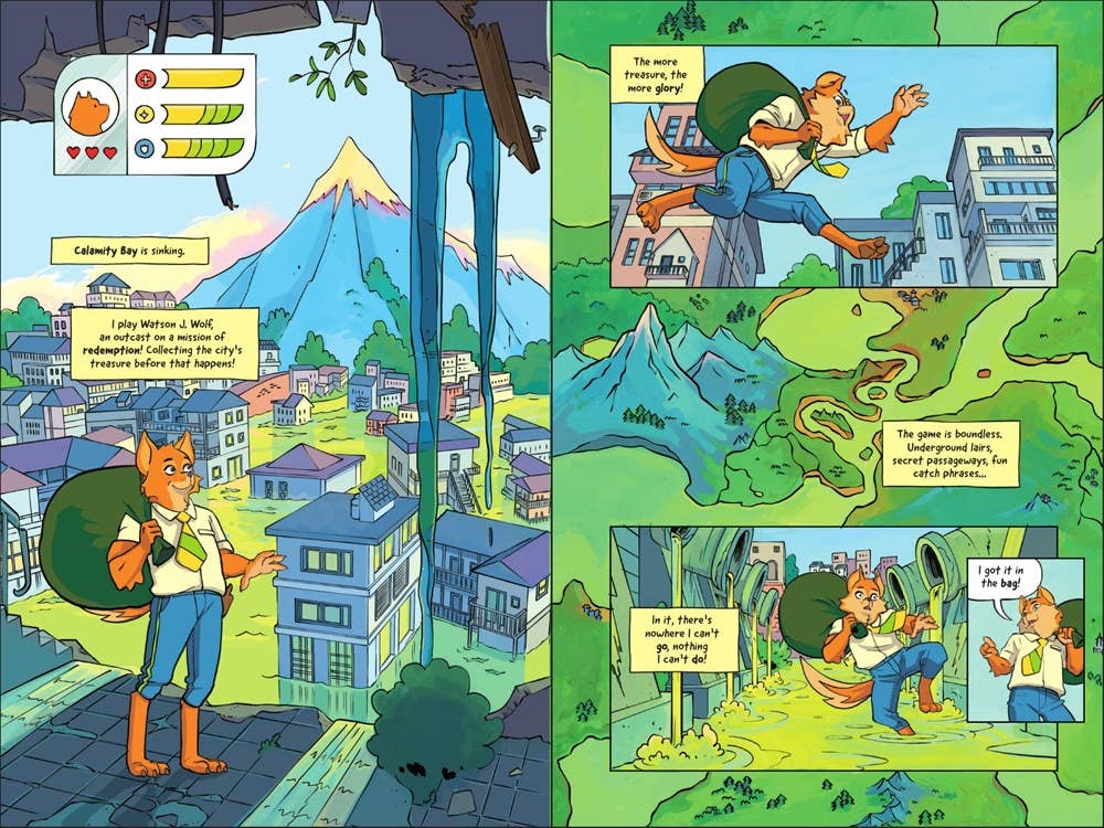 Gamerville : A Graphic Novel