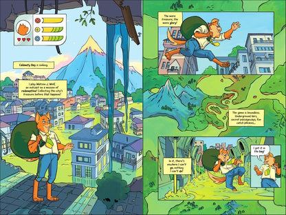 Gamerville : A Graphic Novel