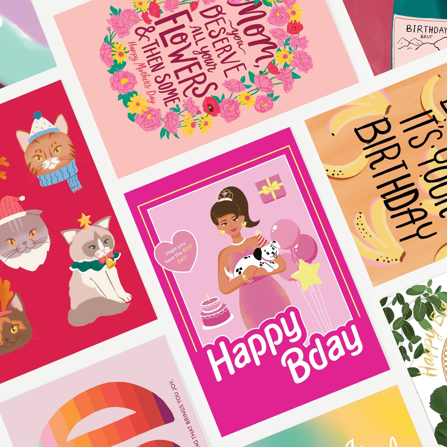 Hey Love Greeting Card