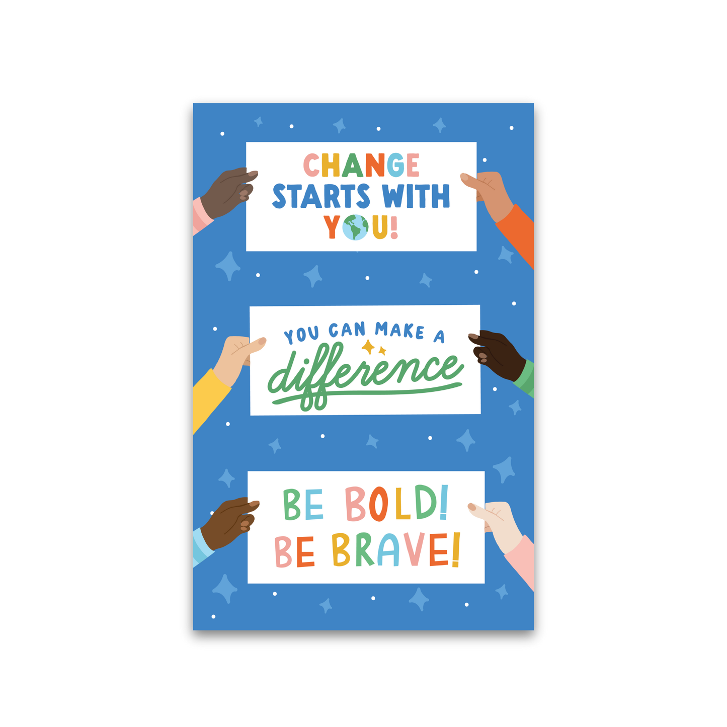 Change Starts With You Poster