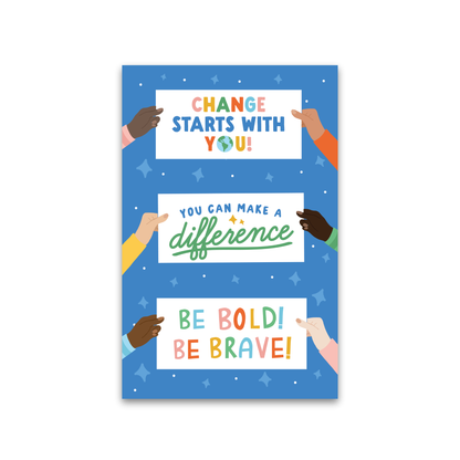 Change Starts With You Poster