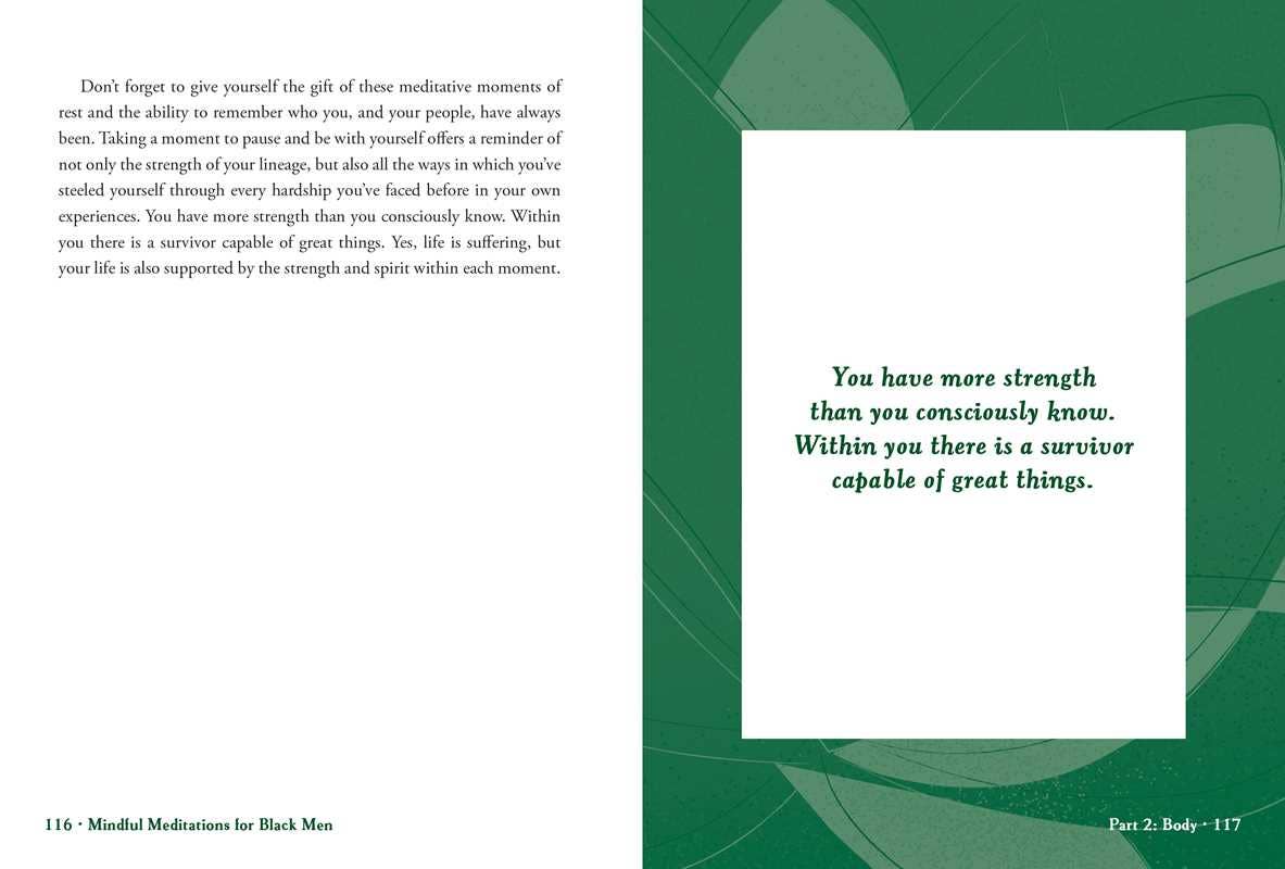 Mindful Meditations for Black Men