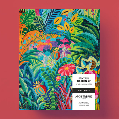 Fantasy Garden #7 by Nidhi Mariam Jacob