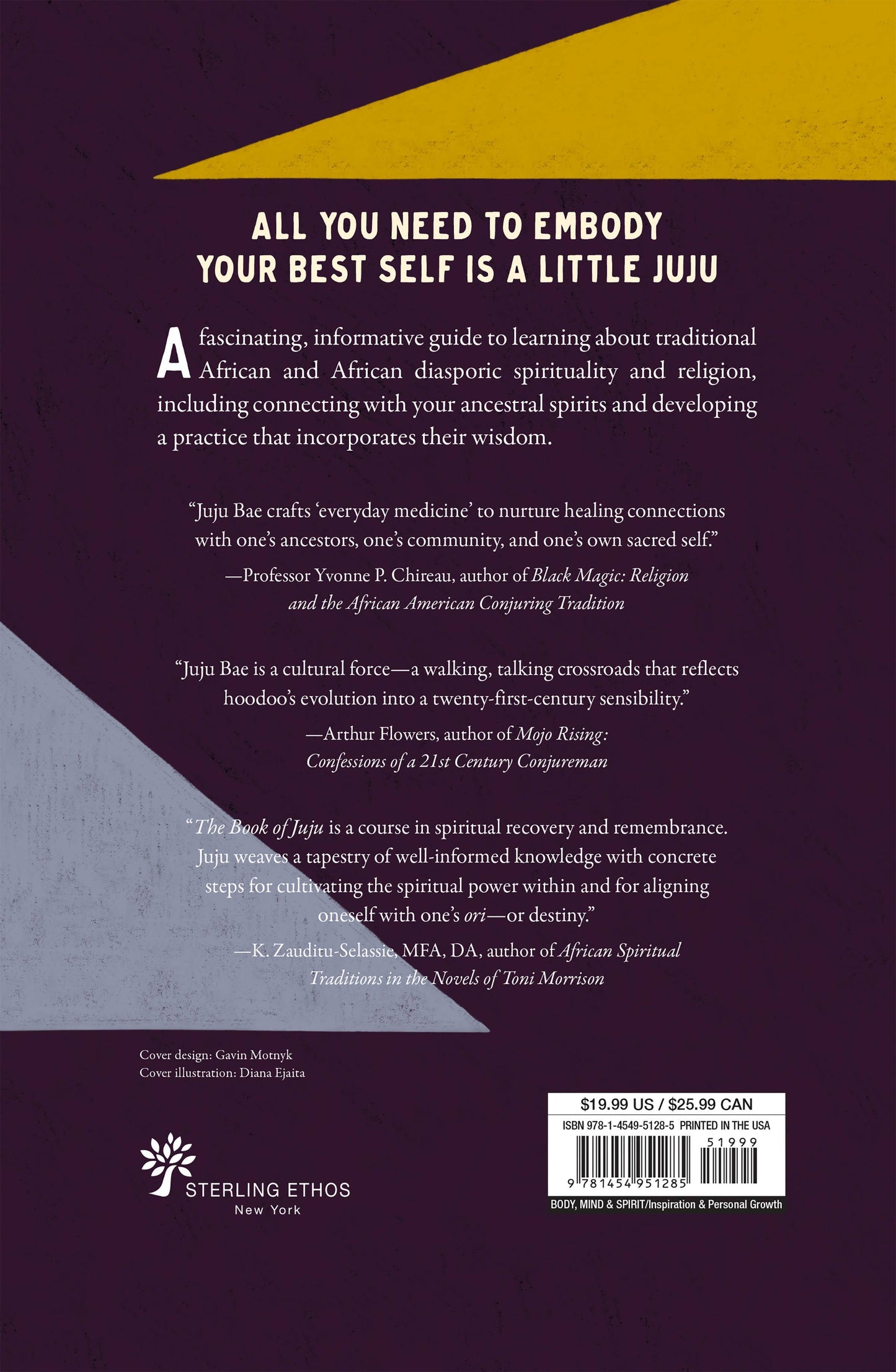 The Book of Juju: Africana Spirituality for Healing