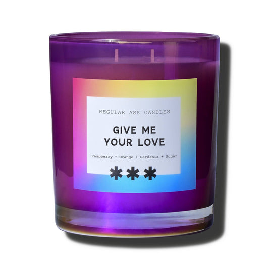 Give Me Your Love Candle