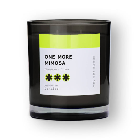 One More Mimosa Candle