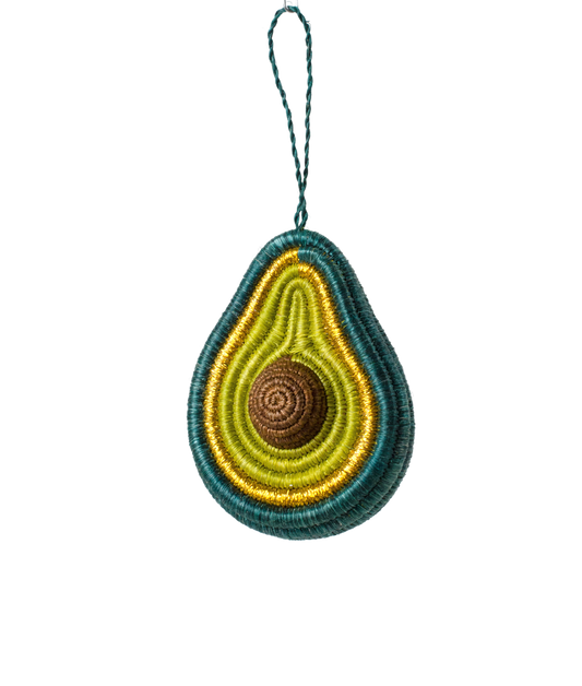 Avocado Ornament