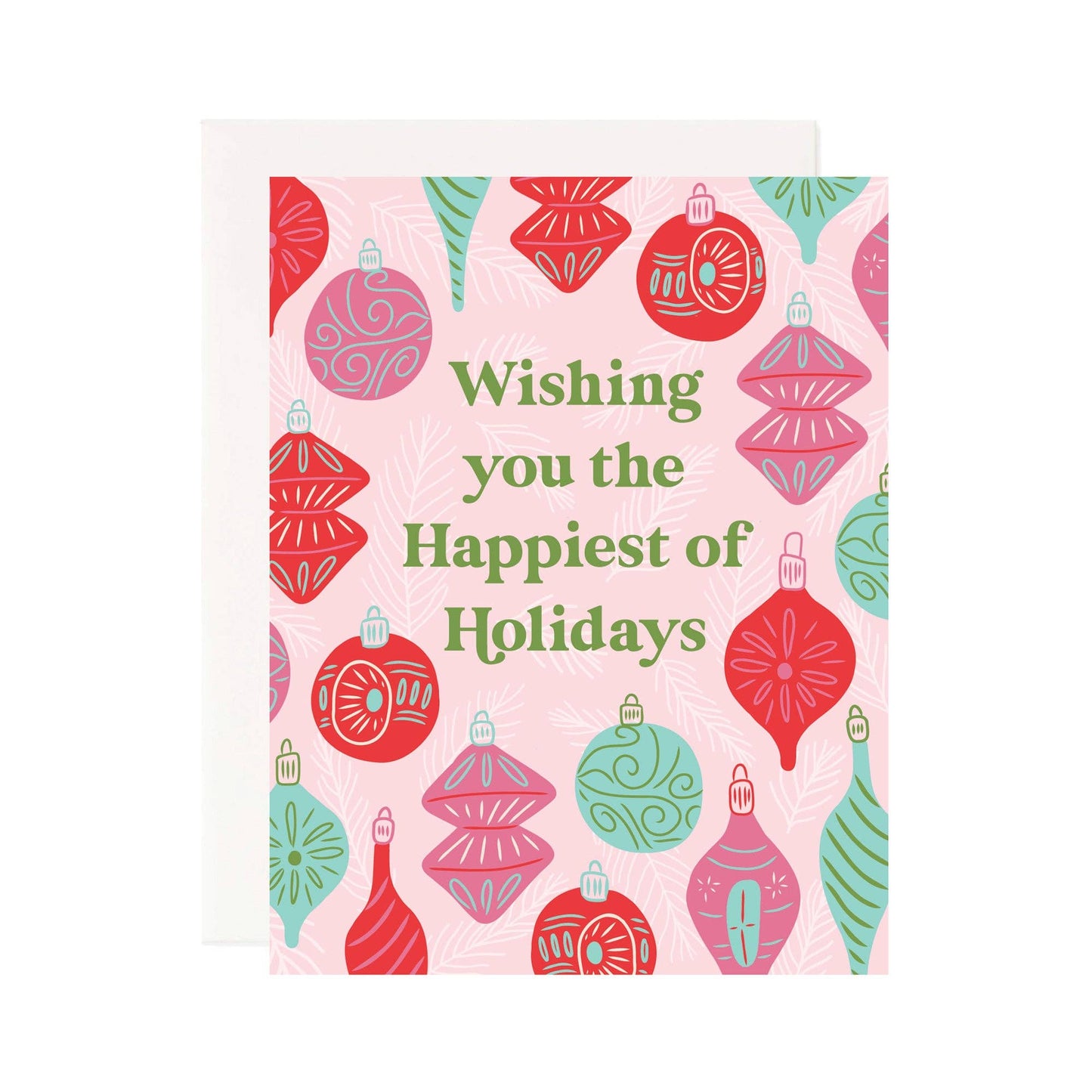 Wishing you the Happiest of Holidays Card