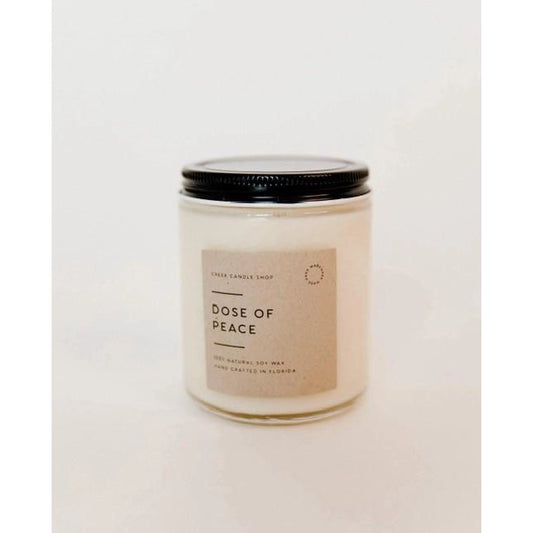 Dose of Peace Soy Candle