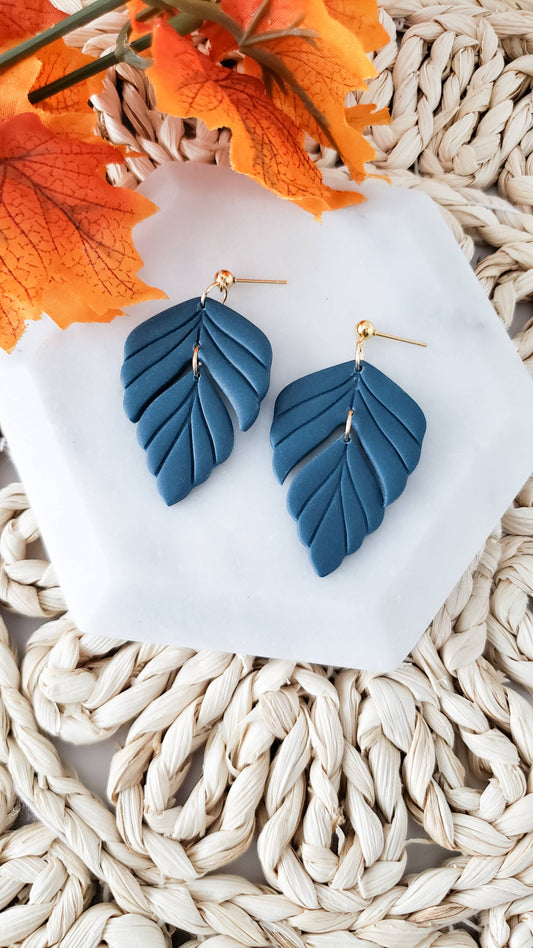 Fall Leaf Earrings