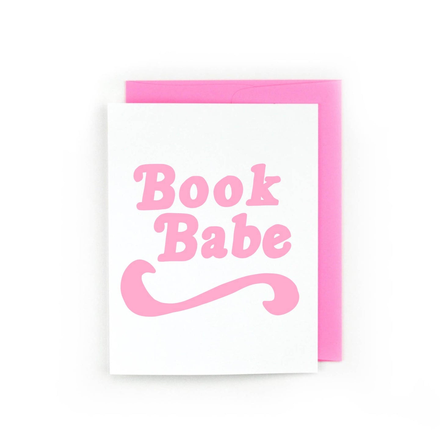 Book Babe Card