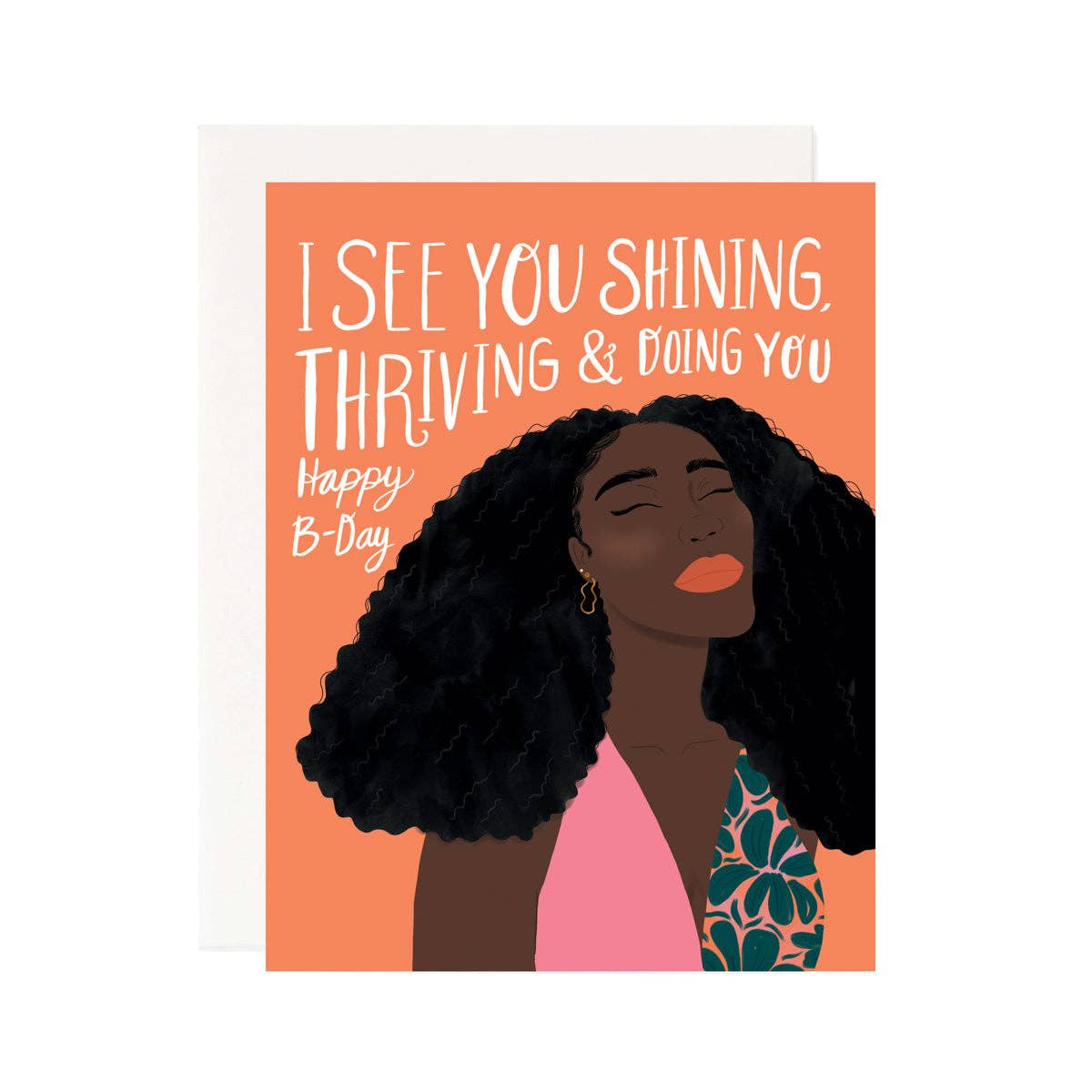 I See You Shining Greeting Card