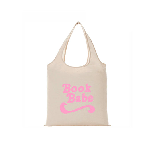 Book Babe Tote Bag